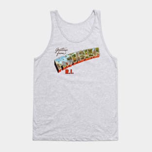 Greetings from Providence Rhode Island Tank Top